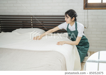 做床的女人 85052875