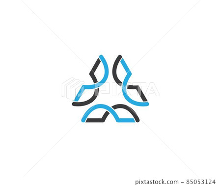 Abstract symbol illustration-插圖素材 [85053124] - PIXTA圖庫