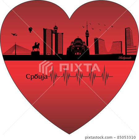 City in the heart 85053310