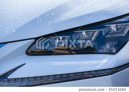 Headlight car light 85053690