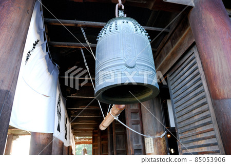 信州善光寺正殿的津金 信州善光寺正殿的津金 85053906