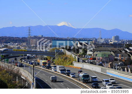 12月世田谷947富士山東名高速公路 85053995