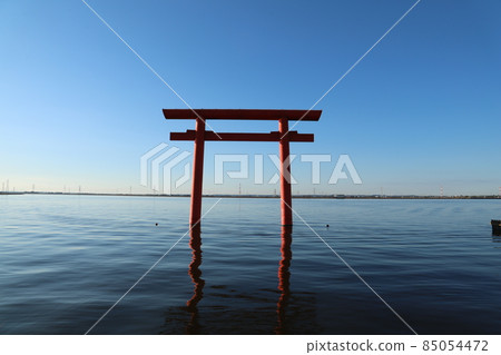 Kashima Jingu Shrine, Ichino Torii Kashima Jingu Shrine, Ichino Torii 85054472