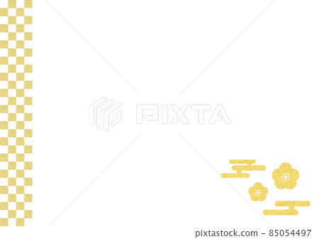 簡單的日式背景素材 簡單的日式背景素材 85054497