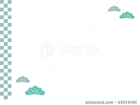 Simple Japanese style background material Simple Japanese style background material 85054500