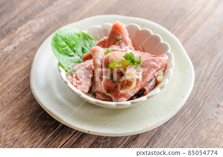 烤肉用豬舌蔥鹽檸檬 烤肉用豬舌蔥鹽檸檬 85054774