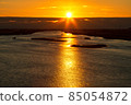 First sunrise of Kazo city 85054872