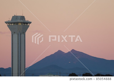 Kasumigaura Fureai Land Rainbow Tower and Mt. Tsukuba Kasumigaura Fureai Land Rainbow Tower and Mt. Tsukuba 85054888