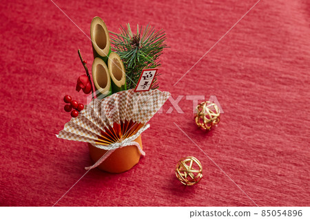 New Year decoration (Kadomatsu) New Year decoration (Kadomatsu) 85054896