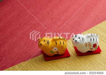 十二生肖新年形象(虎年) 十二生肖新年形象(虎年) 85054900