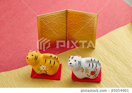 十二生肖新年形象(虎年) 十二生肖新年形象(虎年) 85054901