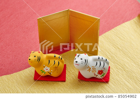 十二生肖新年形象(虎年) 十二生肖新年形象(虎年) 85054902