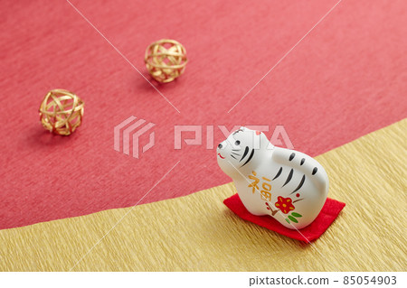 十二生肖新年形象(虎年) 十二生肖新年形象(虎年) 85054903