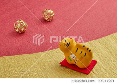 十二生肖新年形象(虎年) 十二生肖新年形象(虎年) 85054904