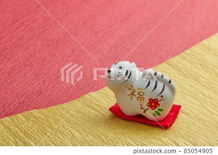New Year image of the zodiac (tiger year) New Year image of the zodiac (tiger year) 85054905