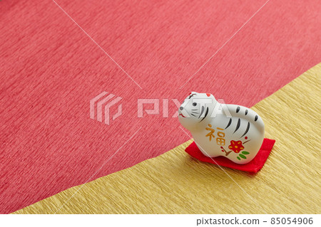 十二生肖新年形象(虎年) 十二生肖新年形象(虎年) 85054906