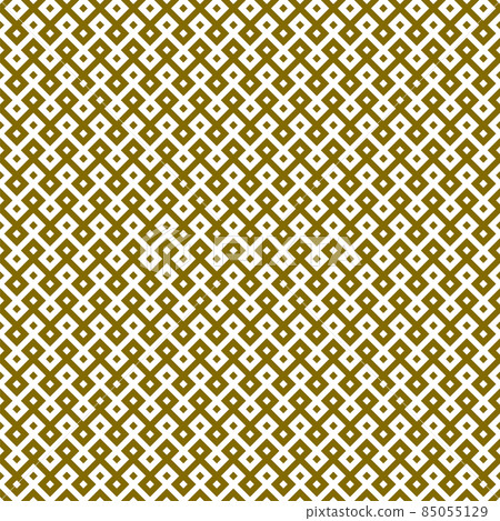 Seamless geometric pattern. Based on islamic ornament. 85055129