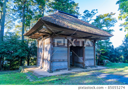松島四景、靈觀、富山、富山觀音堂的仁王門(宮城縣松島町) 松島四景、靈觀、富山、富山觀音堂的仁王門(宮城縣松島町) 85055274