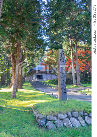世界遺產中尊寺金剛堂(岩手縣平泉町) 世界遺產中尊寺金剛堂(岩手縣平泉町) 85055275