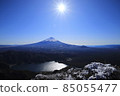 Shining Mt. Fuji 85055477