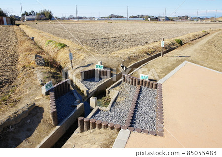 栃木縣/群馬縣/埼玉縣邊界/ 3縣邊界 85055483