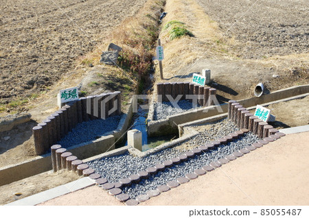 Three prefectures border of Tochigi, Gunma, Saitama Three prefectures border of Tochigi, Gunma, Saitama 85055487