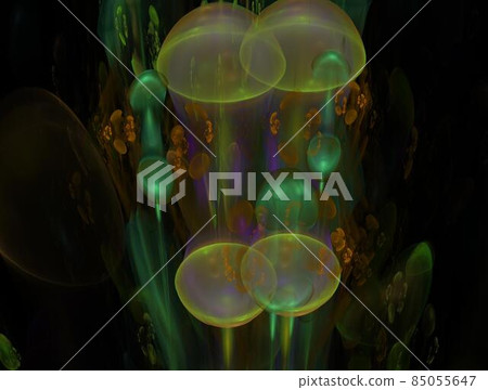 Imaginatory fractal abstract background Image Imaginatory fractal abstract background Image 85055647