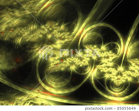 Imaginatory fractal abstract background Image Imaginatory fractal abstract background Image 85055649