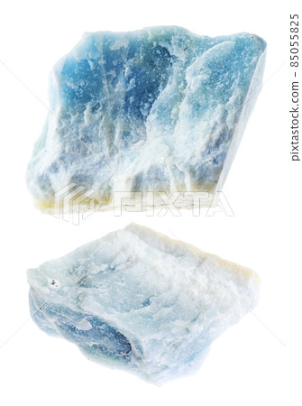 set of Violane (blue Diopside) stones cutout set of Violane (blue Diopside) stones cutout 85055825