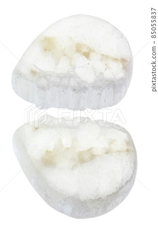 set of Ulexite (TV rock) stones cutout set of Ulexite (TV rock) stones cutout 85055837