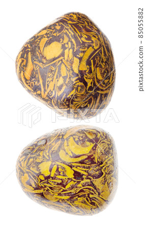 set of Scriptstone stones cutout on white 85055882