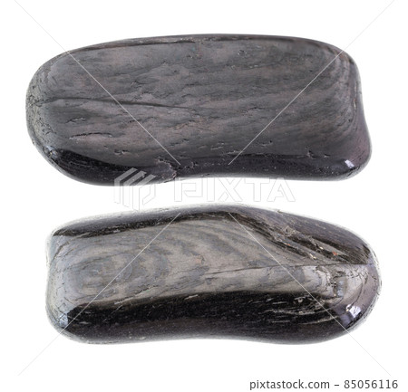 set of hypersthene stones cutout on white 85056116