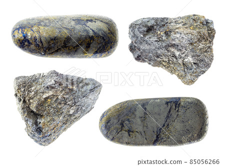 set of various arsenopyrite stones cutout 85056266
