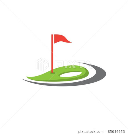 Golf  logo template vector icon 85056653