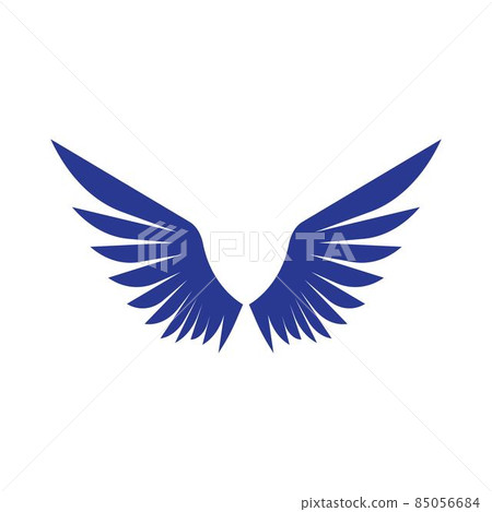 Wing logo vector icon Wing logo vector icon 85056684