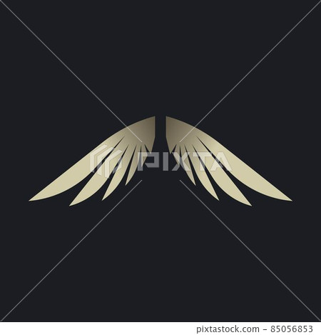Wing logo vector icon Wing logo vector icon 85056853