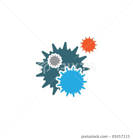 Coronavirus icon design Coronavirus icon design 85057115