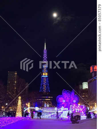 Sapporo Odori Illuminations 85057379