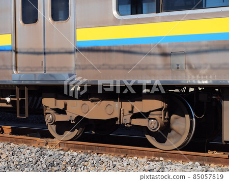 Power bogie of 209 series train 85057819