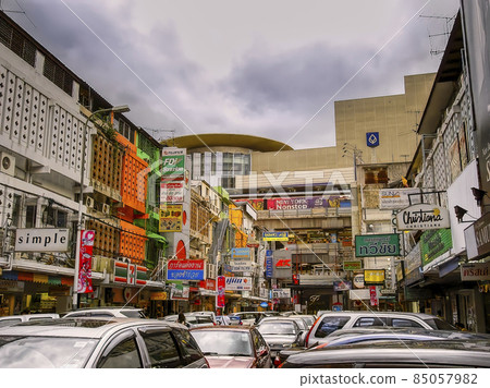 South side of BTS Siam Station, Bangkok, Thailand (2006) / Siam, Bangkok 85057982
