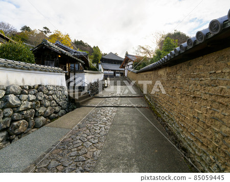 Scenery of the back approach to Todaiji Nigatsudo Scenery of the back approach to Todaiji Nigatsudo 85059445