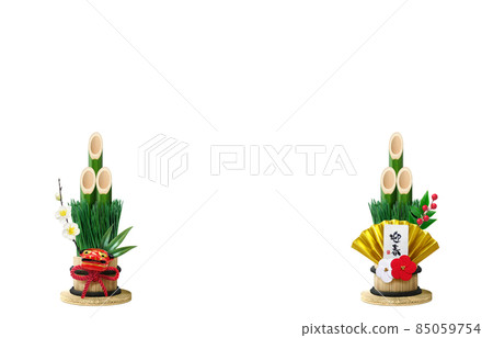 Kadomatsu 新年插圖真實 4 85059754