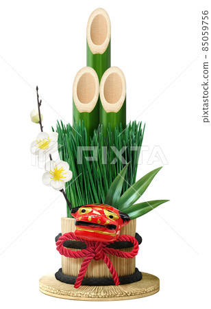 Kadomatsu 新年插圖真實 2 85059756