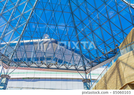 【大阪市容】難波（南）周邊市容 85060103