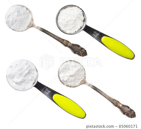 set of various baking powder and soda cutout set of various baking powder and soda cutout 85060171