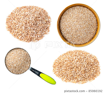 set of Poltavskaya wheat groats cutout set of Poltavskaya wheat groats cutout 85060192