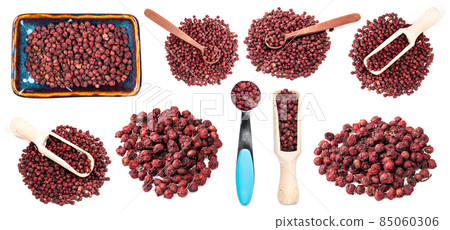 set of various Schisandra Chinensis seeds cutout set of various Schisandra Chinensis seeds cutout 85060306