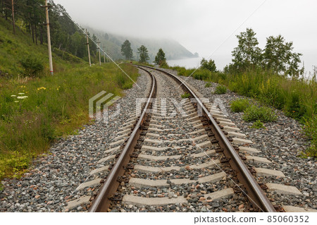 Circum-Baikal Railway, russia Circum-Baikal Railway, russia 85060352