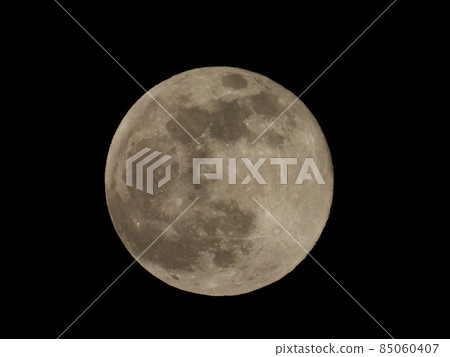 The smallest full moon in 2021 December 19th 85060407