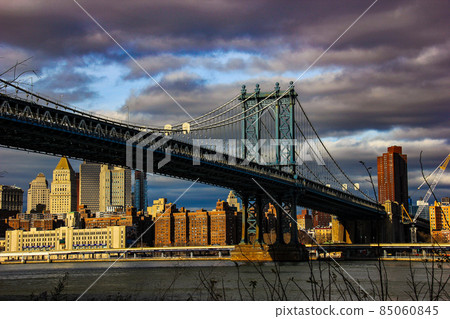 New York Manhattan Bridge New York Manhattan Bridge 85060845